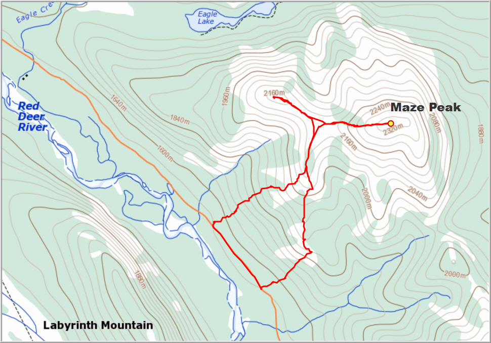 Maze-Peak_Map
