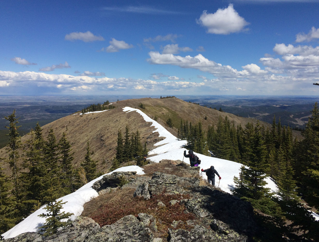 Cox Hill Spectacular Mountains