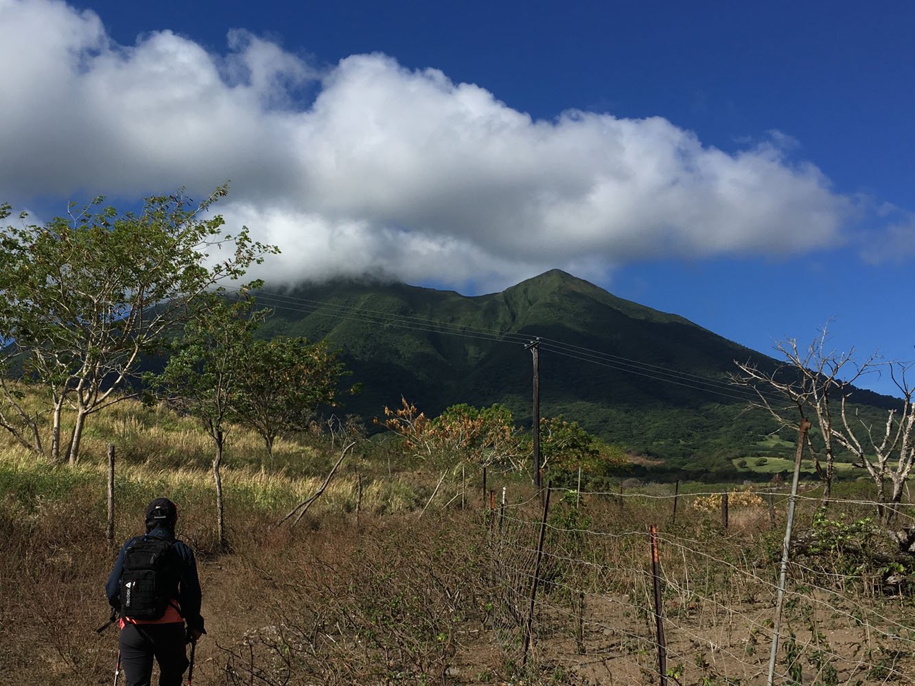 Mount Liamuiga (St. Kitts) Spectacular Mountains