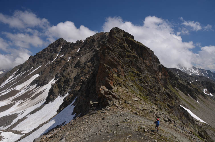 Pischahorn Isent llispitz Spectacular Mountains