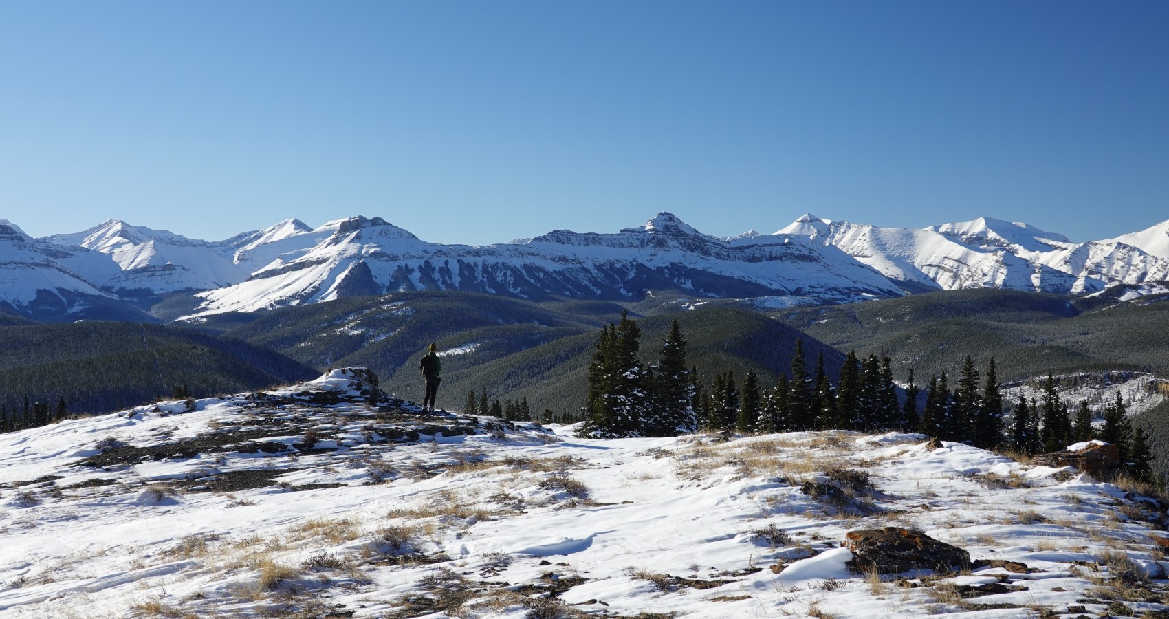 Volcano Ridge Spectacular Mountains