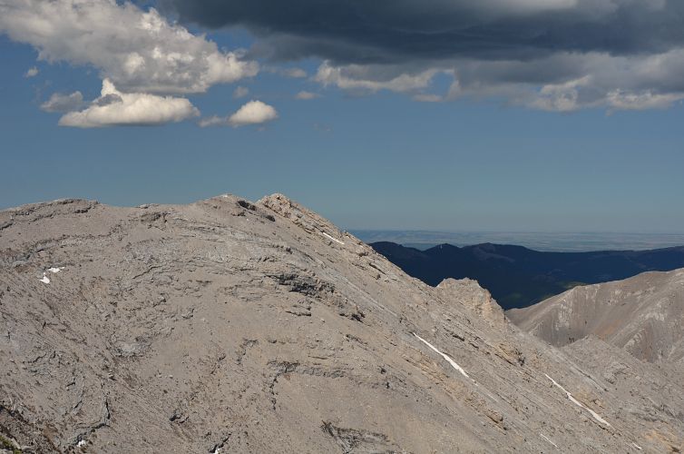 Compression Ridge - Spectacular Mountains